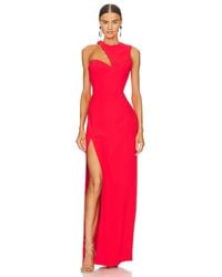 Amanda Uprichard - X Revolve Gilda Gown - Lyst