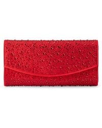 OLGA BERG - Emma Crystal Clutch - Lyst