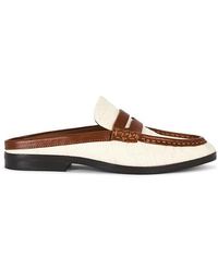 Jonathan Simkhai - Dean Canvas Combo Loafer Mule - Lyst