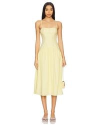 MORE TO COME - Margaery Midi Dress - Lyst