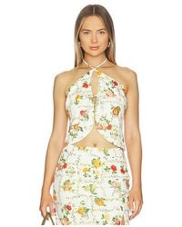 Line & Dot - Anisa Top - Lyst