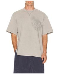 Feng Chen Wang - Spray Painted Plant Dye Tee - Lyst
