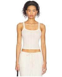 RAT BOI - Camisola Pointelle En Color Ivory Talla En - Lyst