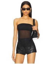 MORE TO COME - Shion Top En Color Negro Talla (También En Xs, S, M, Xl) - Lyst