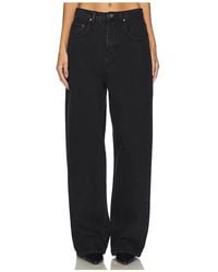 GRLFRND - Enya Drop Rise Jeans - Lyst
