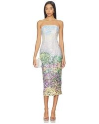 Elliatt - Arden Midi Dress - Lyst