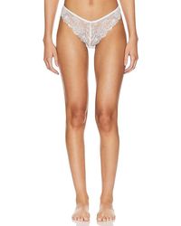 Free People - Suddenly Fine Thong - Lyst