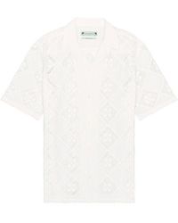 AllSaints - Vista Short Sleeve Shirt - Lyst