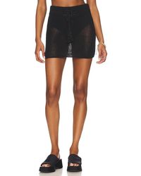 L*Space - Coast Is Clear Skirt - Lyst