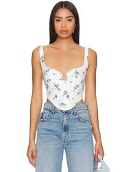 Bardot - Cello Bustier - Lyst