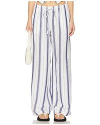 Bella Dahl - Easy Wide Leg Pant - Lyst