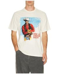 One Of These Days - Camiseta Heaven Can Wait En Color Blanco Talla (También En M, S, Xl/1X) - Lyst