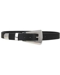 Lamarque - Cinturón Brooklyn En Color Negro Talla (También En S, Xs, M, Xl) - Lyst