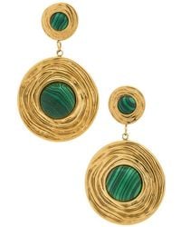 Amber Sceats - Leona Drop Earrings - Lyst