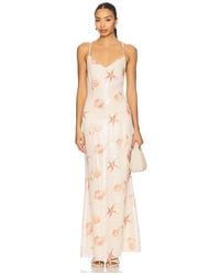 Runaway the Label - Niyah Maxi Dress - Lyst