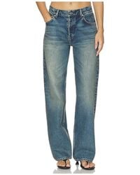 EB DENIM - Mid Rise Baggy Jean - Lyst