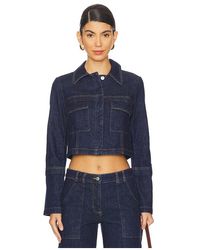 Amanda Uprichard - Jacke Lucas - Lyst