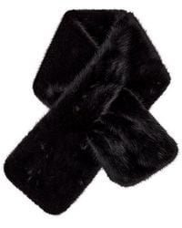 Lovers + Friends - Faux Mink Scarf - Lyst