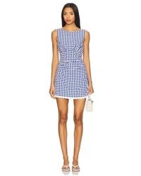 MAJORELLE - Peggy Mini Dress - Lyst