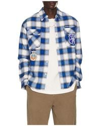BBCICECREAM - Society Long Sleeve Shirt - Lyst