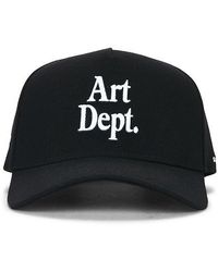 Students Golf - Art Dept Snap Back Hat - Lyst