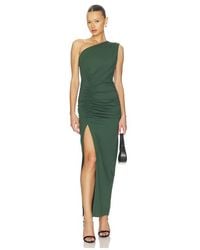 Susana Monaco - One Arm Gathered Center Dress - Lyst