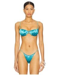 Isa Boulder - Tiny Twist Bikini Top - Lyst