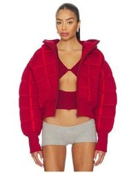 Isa Boulder - Square Puffer Jacket - Lyst