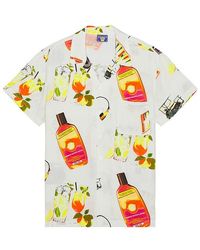 Coney Island Picnic - Rayon Camp Shirt - Lyst
