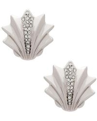 Julietta - Metal Shell Earrings - Lyst