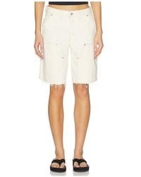 Levi's - Baggy Dad Utility Jort - Lyst