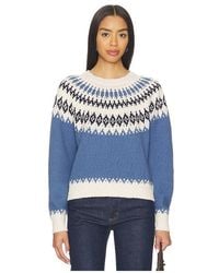 Autumn Cashmere - Sweater Mit Rundhalsausschnitt - Lyst