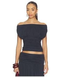 Seven Wonders - Avanni Off Shoulder Ruched Top - Lyst