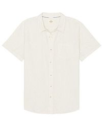 Marine Layer - Better Than Linen Shirt - Lyst