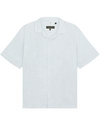 Rag & Bone - Avery Gauze Shirt - Lyst