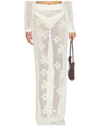 SNDY'S - Terra Maxi Skirt - Lyst