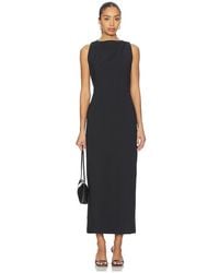Rohe - Vestido Espalda Abierta En Color Negro Talla (También En 34, 38, 40) - Lyst
