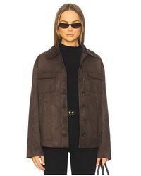Tularosa - Irene Faux Suede Jacket - Lyst