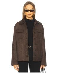 Tularosa - Irene Faux Suede Jacket - Lyst