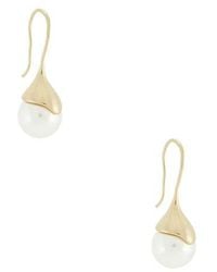 Shashi - Ohrhänger Tulip - Lyst