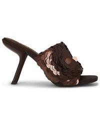 Jeffrey Campbell - Bailar Sequin Sandal - Lyst