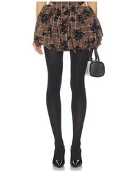 ZEMETA - Classy Muffin Skort - Lyst