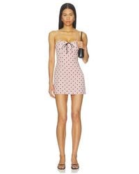 MORE TO COME - Cassidy Mini Dress - Lyst