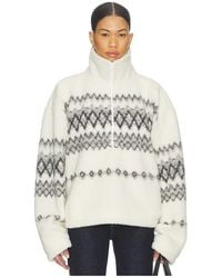 Lovers + Friends - Billie Half Zip Pullover - Lyst