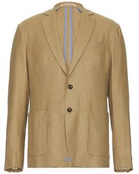 Scotch & Soda - Unconstructed Single Breasted Blazer - Lyst