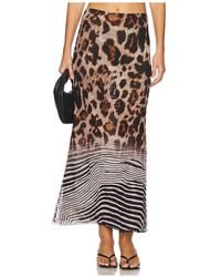 Agua Bendita - X Revolve Brace Maxi Skirt - Lyst