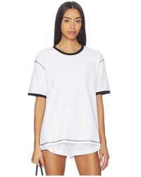 AYA MUSE - Waffle T Shirt - Lyst