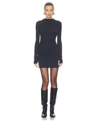 Enza Costa - Cashmere Jersey Twist Dress - Lyst