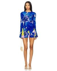 Muma World - On Hold Phoenix Mini Dress - Lyst