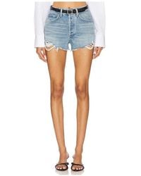 Agolde - Parker Cut Off Short - Lyst